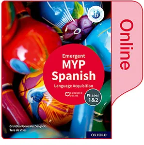 MYP SPAN LANG ACQ EMERG EN ONL SB 20