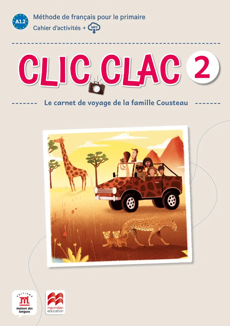 CLIC CLAC 2 CAHIER D'EXERCICES