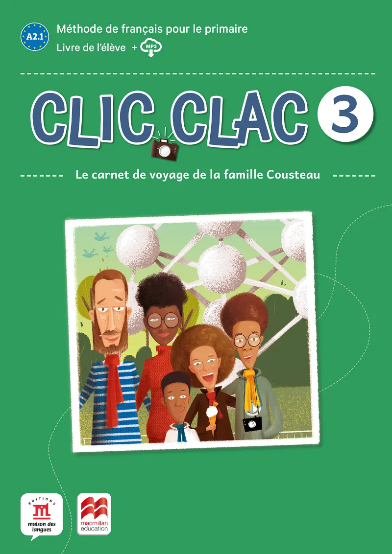CLIC CLAC 3 LIVRE DE L'ELEVE