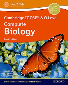 NEW CAMBRIDGE IGCSE & O LEVEL COMPLETE BIOLOGY SB 4ED