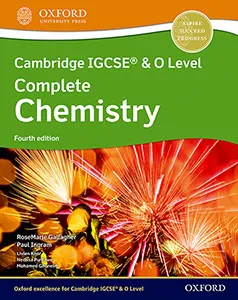 IGCSE AND O LEVEL COMPLETE CHEMISTRY SB 4E