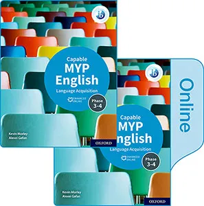 MYP ENGLISH LANGUAGE ACQUISITION CAPABABLE PHASES 3 AND 4 + ENHNANCED ONLINE PACK