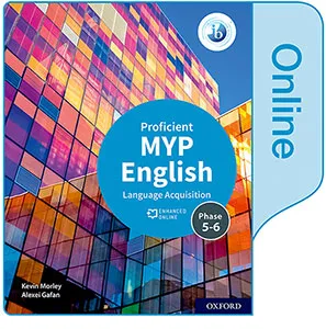 MYP ENG LANG ACQ PROFI PHA 5&6 EN ONL SB