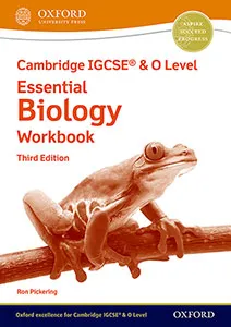 IGCSE&O LE ESSE BIOLOGY WB 3ED-CA