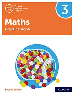 NEW OX INT PRIMARY MATH 3 WB 2ED