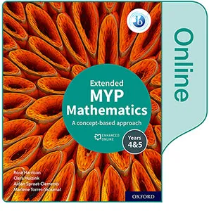 MYP MATH 4 & 5 EXTENDED: ENH ONL SB 20