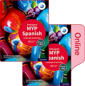 MYP SPANISH LANGUAGE ACQUISITION EMERGENT + ENHNANCED ONLINE PACK