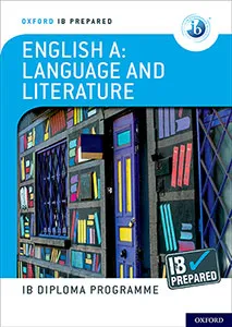 : LANG AND LITERATURE -IB-PREP: ENG A