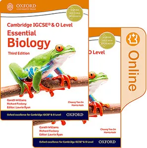 IGCSE&O LE ESSE BIOL P&E ONL SB PK 3E-CA