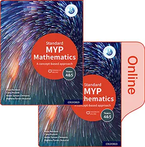 MYP MATH 4 & 5 STANDARD P&E ONL SB PK 20