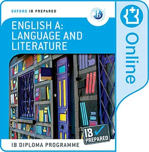 LANG AND LITERATURE (ONL)-IBP ENG A: