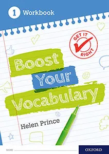 IT RIGHT: BOOST VOCAB 1 WB (PK OF 15-GET