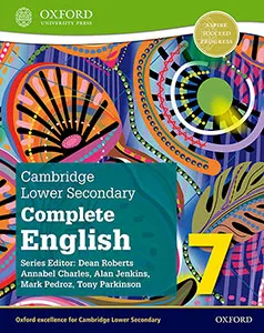 NEW CAMBRIDGE LOWER SECONDARY COMPLETE ENGLISH 7: STUDENT BOOK