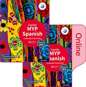 MYP SPANISH LANGUAGE ACQUISITION CAPABLE + ENHNANCED ONLINE PACK