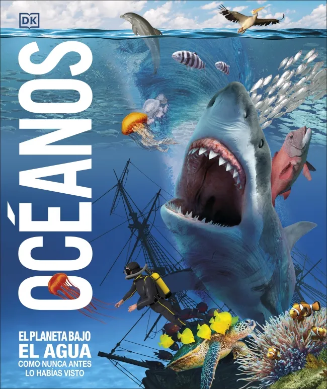OCEANOS -EL PLANETA BAJO EL AGUA...