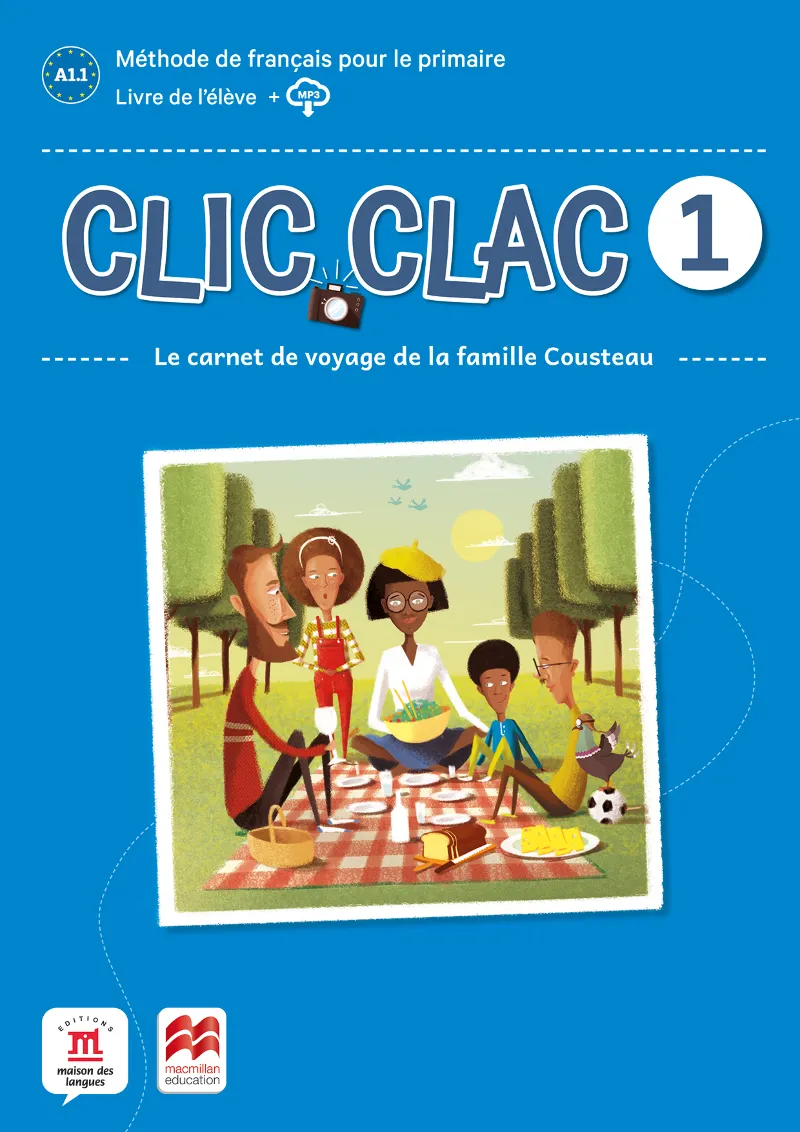 CLIC CLAC 1 LIVRE DE L'ELEVE