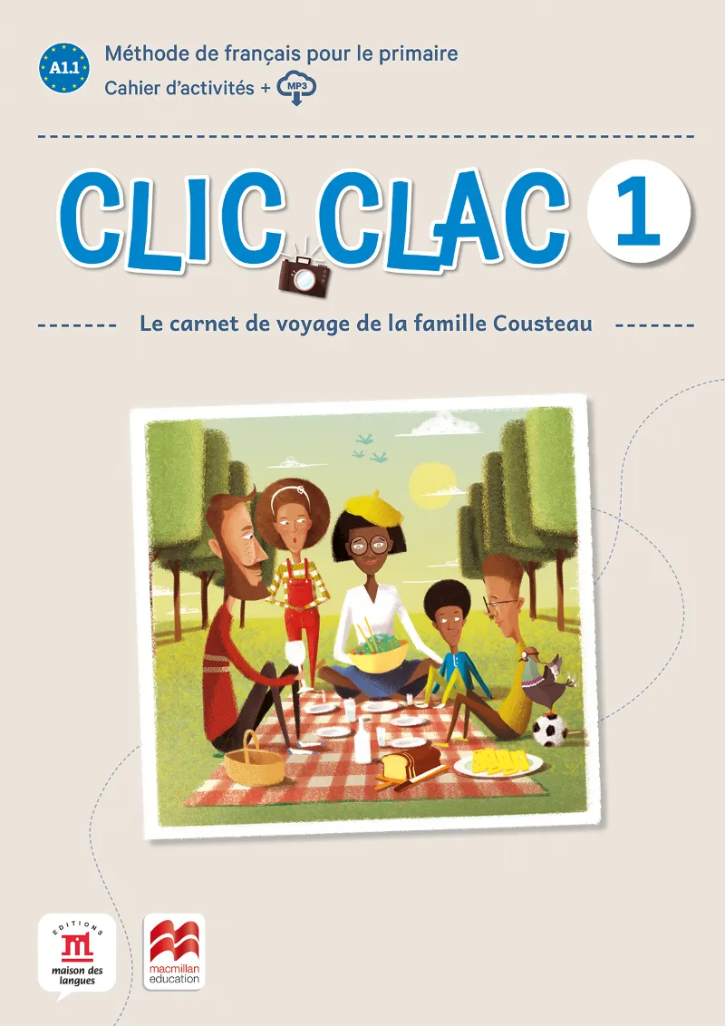 CLIC CLAC 1 CAHIER D'EXERCICES