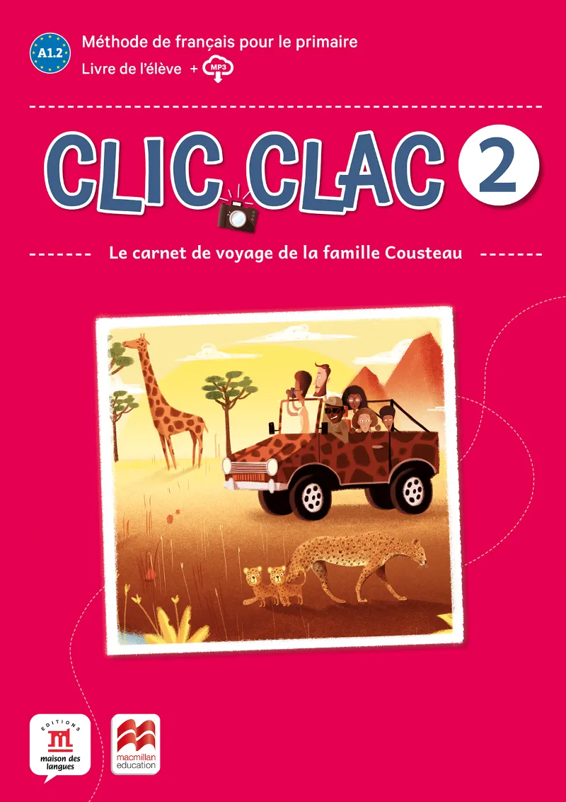 CLIC CLAC 2 LIVRE DE L'ELEVE