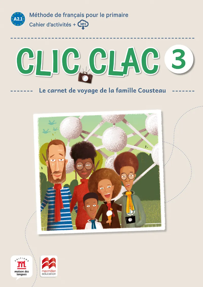 CLIC CLAC 3 CAHIER D'EXERCICES