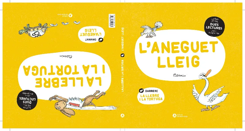 ANEGUET LLEIG, L / LA LLEBRE I LA TORTUGA