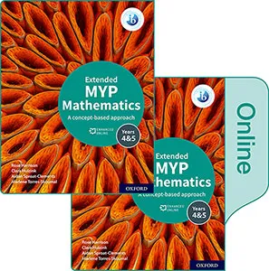 NEW MYP MATH 4 & 5 EXTEND: PRINT&ENHAN ONL SB PK 2020