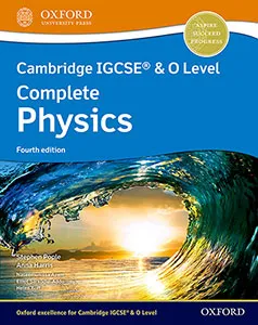 NEW CAMBRIDGE IGCSE & O LEVEL COMPLETE PHYSICS SB 4ED