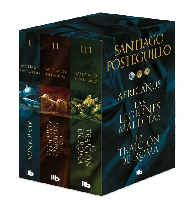 TRILOGIA AFRICANUS -PACK BOLSILLO 3 TITULOS-