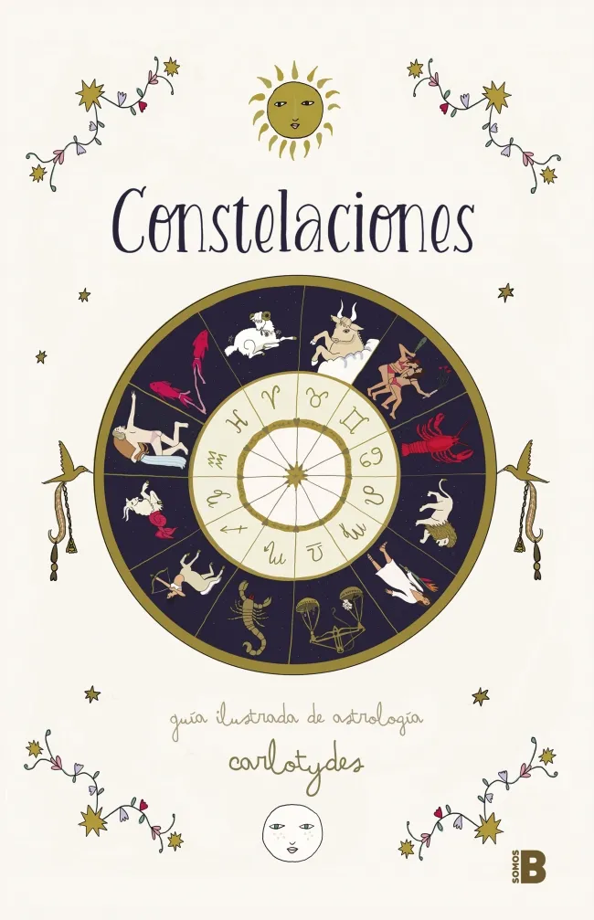 CONSTELACIONES -GUIA ILUSTRADA DE ASTROLOGIA-