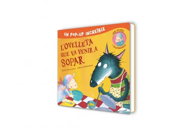 L'OVELLETA QUE VA VENIR A SOPAR(POP-UP AMB SOLAPES)