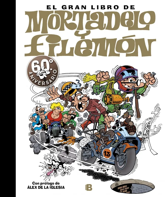 GRAN LIBRO DE MORTADELO Y FILEMON, EL (60 ANIVERSARIO)