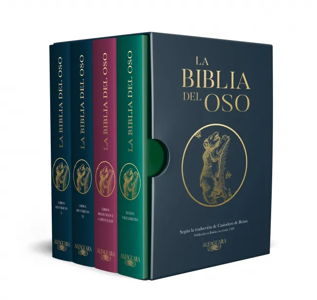 BIBLIA DEL OSO, LA -PACK 4 VOL. -