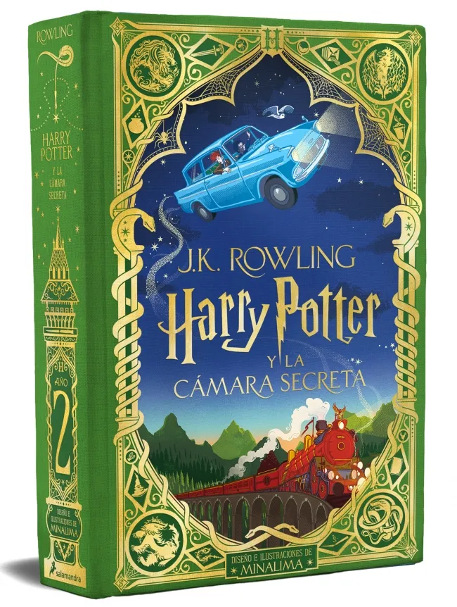 Harry Potter y la cámara secreta (Harry Potter 2)