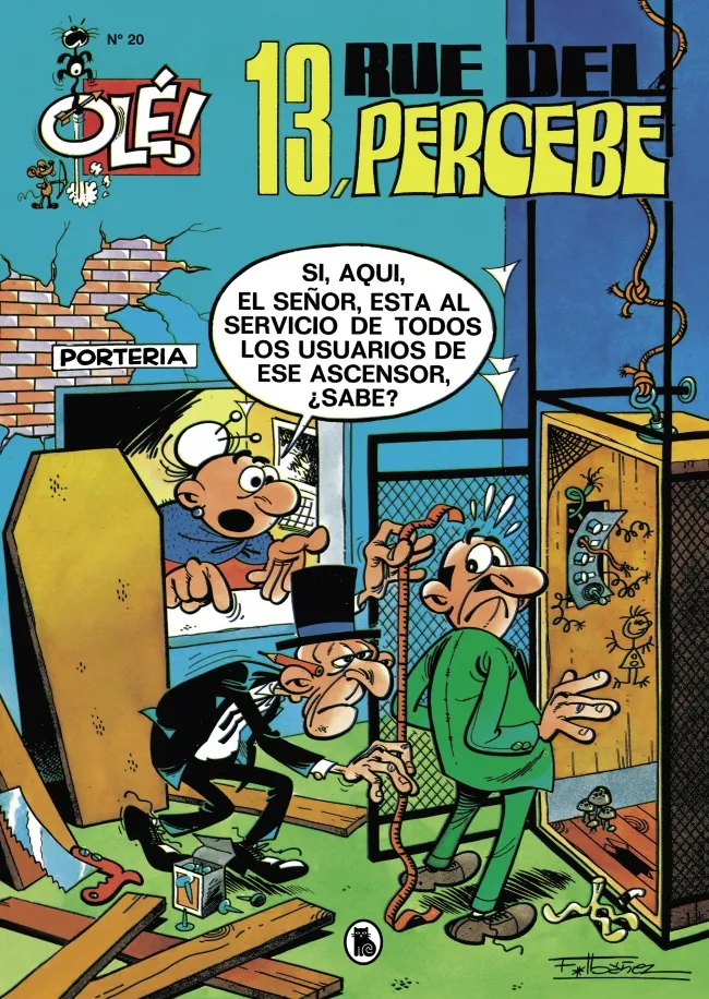 OLE 20 -13, RUE DEL PERCEBE