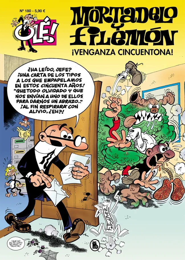 OLE MORTADELO VOL 180: VENGANZA CINCUENTONA