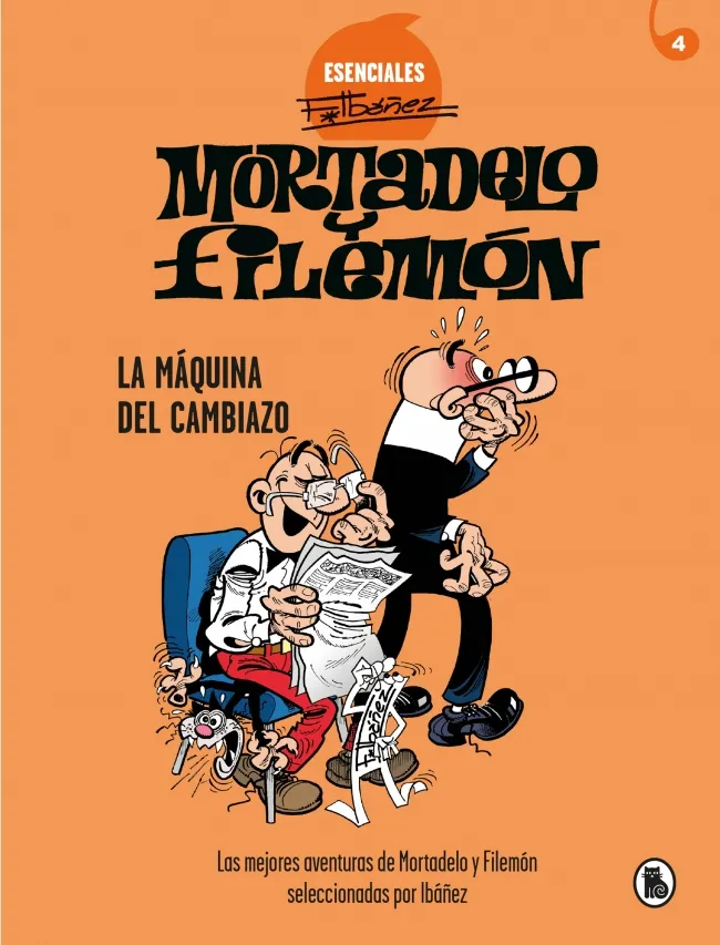 MORTADELO Y FILEMON: LA MAQUINA DEL CAMBIAZO -ESENCIALES-