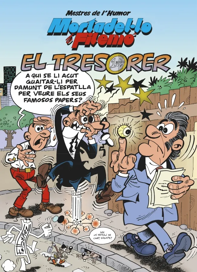 MESTRES DE L'HUMOR VOL 39: EL TRESOR -ED.2023-