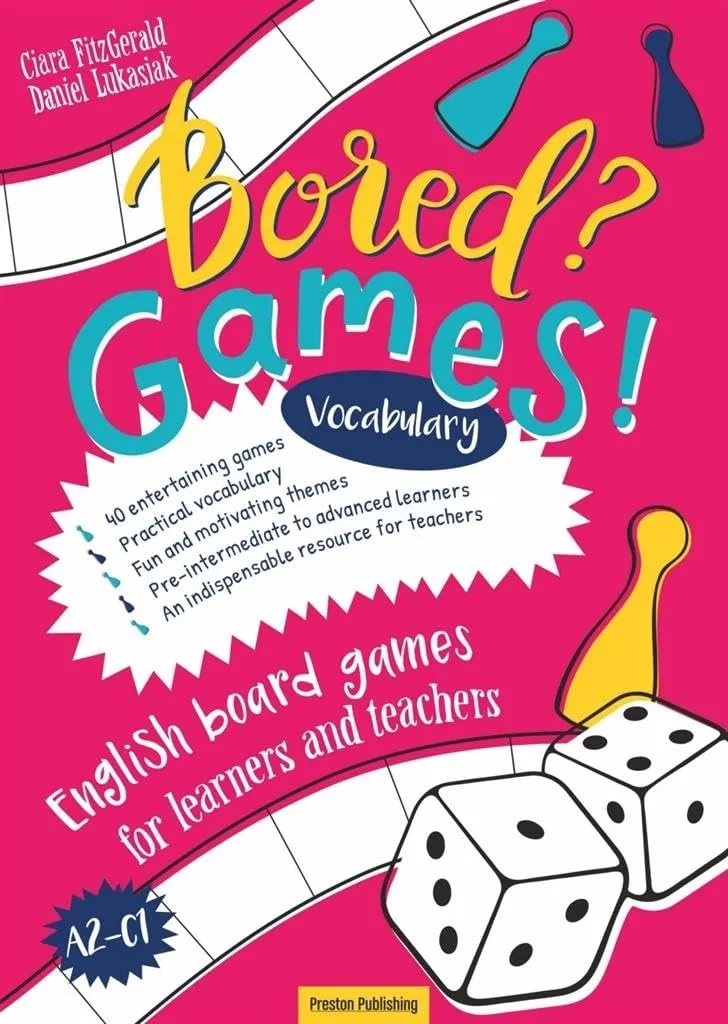 BORED GAMES VOCABULARY A2-C1