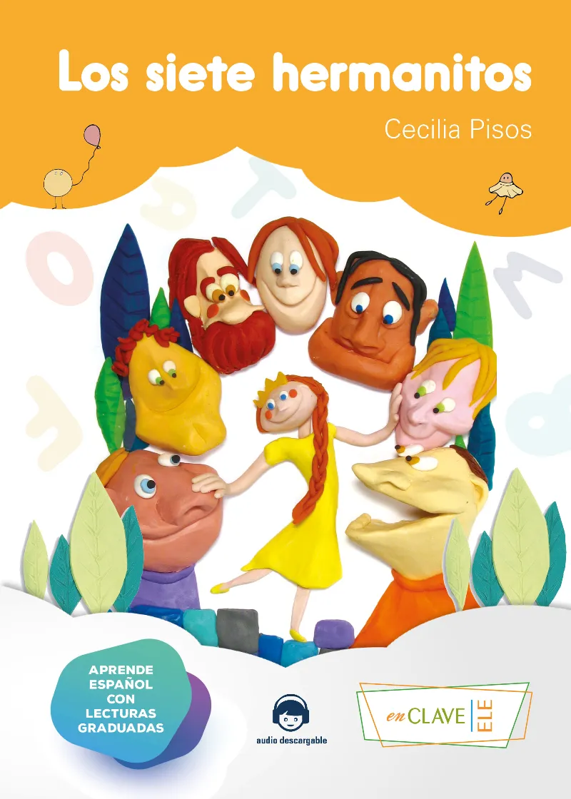 SIETE HERMANITOS, LOS + CD - LEF B1