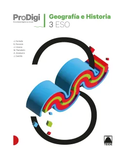 CUADERNO GEOGRAFÍA E HISTORIA 3 ESO. PRODIGI