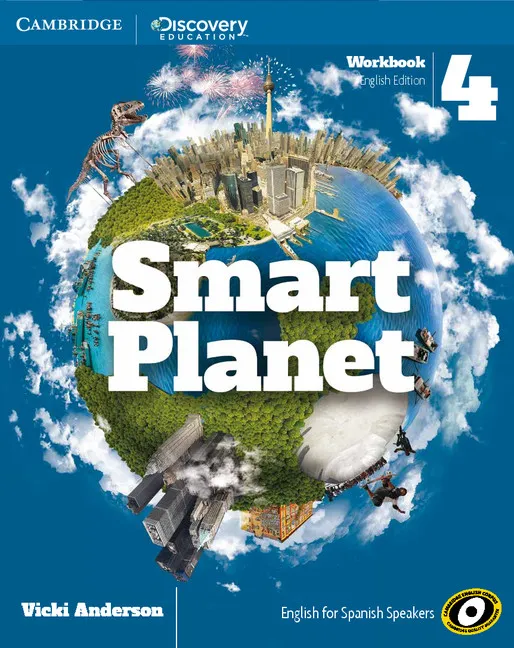 SMART PLANET 4 WB ENGLISH