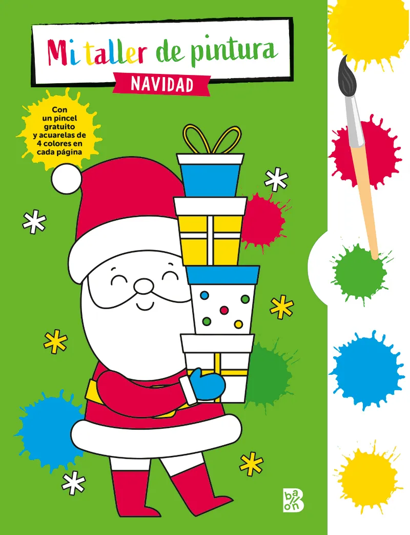 MI TALLER DE PINTURA -NAVIDAD-