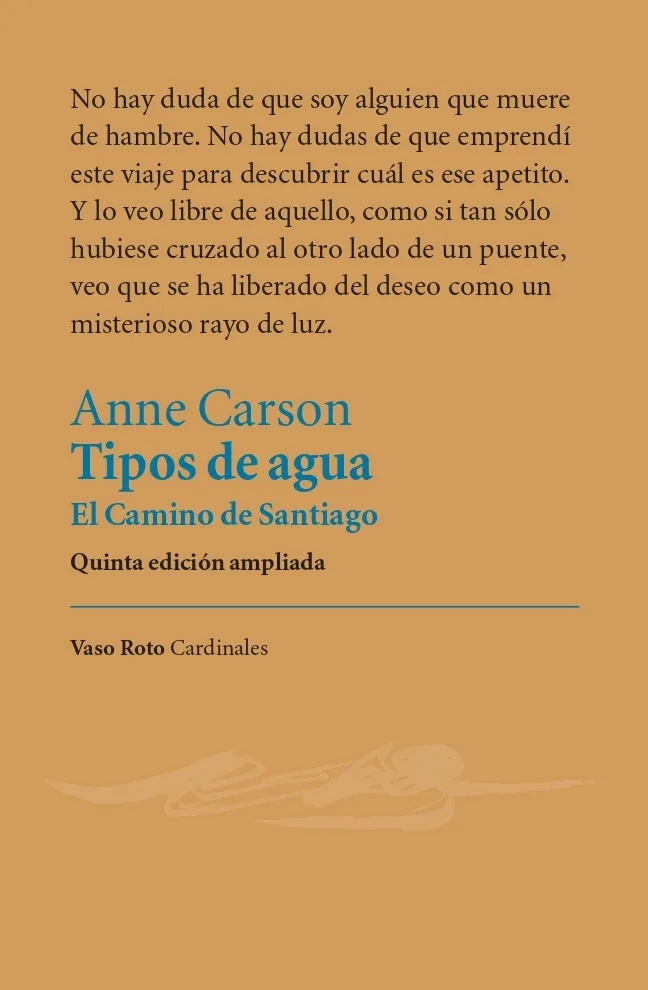 Tipos de agua