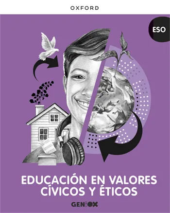 GENIOX EDUCACIÓN EN VALORES CÍVICOS Y ÉTICOS ESO