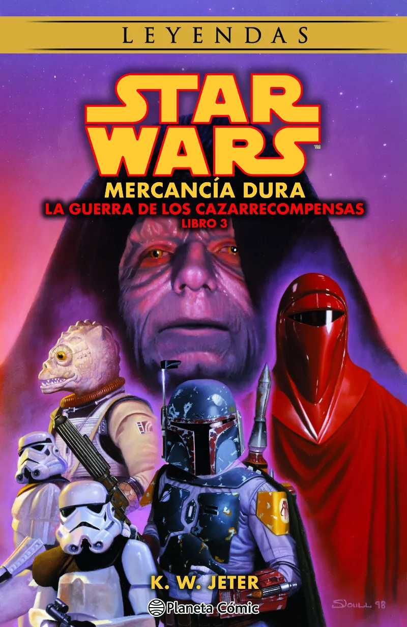 STAR WARS LEYENDAS: LA GUERRA DE LOS CAZARECOMPENSAS 03