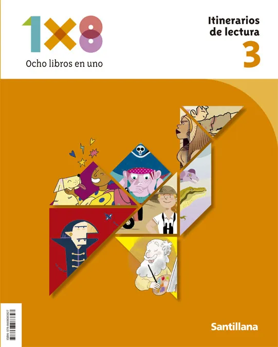 LECTURAS 1X8 ED22-3PRI
