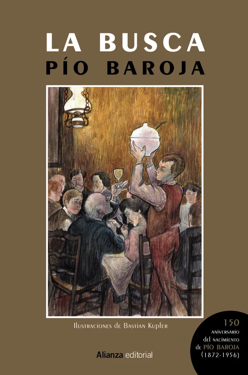 BUSCA, LA -ILUSTRADA-