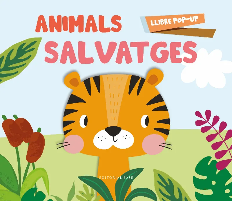 ANIMALS SALVATGES -LLIBRE POP-UP -
