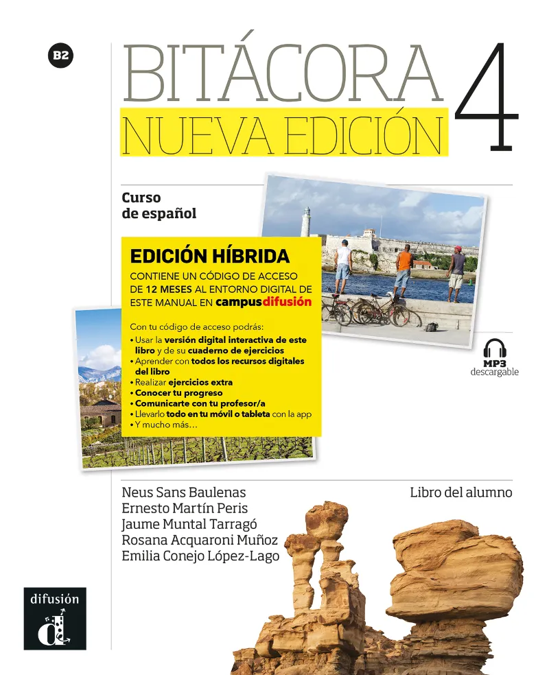 BITÁCORA NUEVA EDICIÓN 4 ED. HÍBRIDA L. DEL ALUMNO