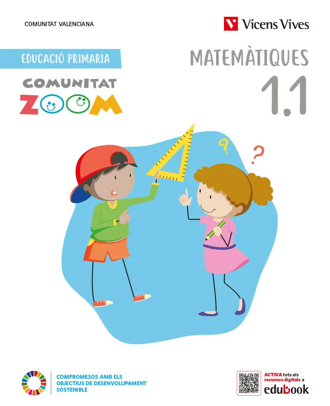MATEMATIQUES 1PRIM+ACT BEN TRIM ZOOM VALENCIA