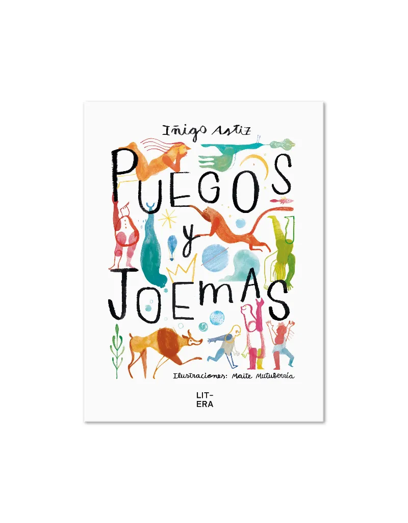 PUEGOS Y JOEMAS (EDICION EN CASTELLANO)